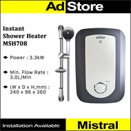 Mistral Instant Water Heater MSH708