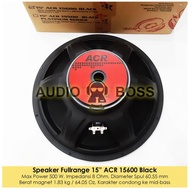 Terpopuler Speaker 15 Inch ACR 15600 Black - Speaker ACR 15 Inch 15600