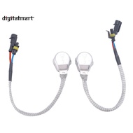 2X D2S/D4S HID Xenon Bulb Adapters Wire Harness Connector Cable Socket