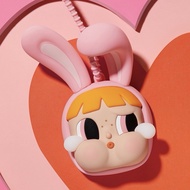 POPMART CRYBABY Powerpuff Girls Mirror Pendan