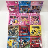 Jumbo crayons 8colors