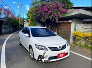 【FB搜尋桃園阿承】豐田 超人氣ALTIS E版跑13萬 2013年 1.8CC 白色 二手車 中古車