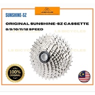 Sunshine SZ Bicycle Cassette MTB 8/9/10/11/12 Speed Gear Basikal