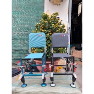 Sturdy domestic off-road fishing chair