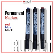 Permanent Marker Pen Waterproof Packaging Marker Pen / Courier Bag Marking Pen / Thick Marker Pen