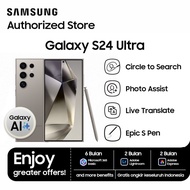 NEW SAMSUNG GALAXY S24 ULTRA 12/512GB HANDPHONE AI