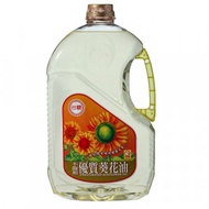 【台糖】台糖不飽和優質葵花油(2.6Lx6瓶/箱)(7237)