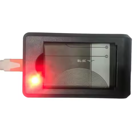 High Quality 1PC BL-5C Replacement Battery Original BL 5C USB charger For Mobile Phone Li-ion 4.2V B