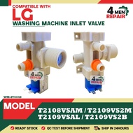 T2108VSAM / T2109VS2M / T2109VSAL / T2109VS2B COMPATIBLE WITH LG WASHING MACHINE WATER INLET VALVE (