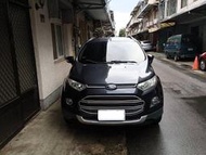 2014 FORD Ecosport 1.5 休旅車 自售 皮椅+安卓影音系統 稅金省 頭份可試車 實車實價