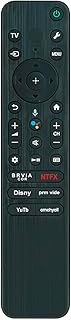 VINABTY RMF-TX810U Replace Voice Remote Control fit for Sony Smart 4K TV 2023 XR-43X93L XR-55A75L XR