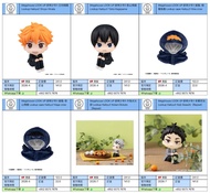 [預訂 2026-4/5/6/7] Megahouse LOOK UP 排球少年!! 日向翔陽  影山飛雄  披風: 翔陽烏鴉 影山飛雄  木兔光太郎  赤葦京治  貓頭鷹披肩 (木兔專用)  貓頭鷹
