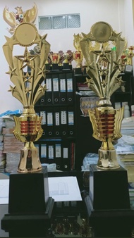 SATUAN PIALA PER PCS (LOGO+NAMA) CV ASAKA PRIMA