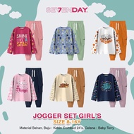 Sevenday Girl's Jogger Suit Size 8-16Y