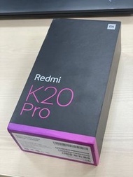（不議價）小米紅米K20 Pro 8+256G全螢幕指紋解鎖升降鏡頭手機