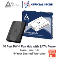 Arctic 10 Port Case Fan Hub With SATA Power ACFAN00175A