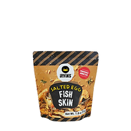 Da cá trứng muối 50g IRVINS - Mini Salted Egg Fish Skin 50g