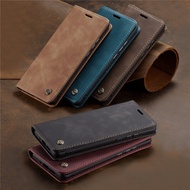 Huawei P40 Pro P30 P20 CaseMe luxury Leather Magnetic Flip Phone Case Wallet Cover