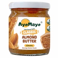 Ayomayo Classic Almond Butter (Chunky) 180g