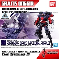 BANDAI 30MM 1144 bEXM-15 PORTANOVA SPACE TYPE [DARK PURPLE] Diskon