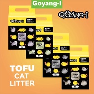 Goyangi Clumping Tofu Cat Litter Pasir Kucing 6L