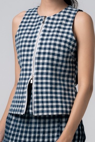 Palit Neptune top (Gingham)