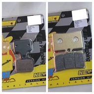 DISC PAD LINING BRAKE PAD CALIPER 2 POT 4 POT