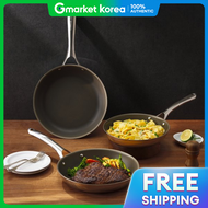 Corelle | (กระทะ 24 ซม.+28 ซม.) ชดกระทะเคลอบกนตด 2 ใบ ยหอโคเรล รนดราแนโน