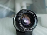 日本製 ☆不滿意可退☆ 原廠NIKON AI 24MM F2.8 廣角定焦鏡 已改AIS 直上傳統數位全幅D600 D80 D90 FM2 FE2 D700 D800