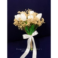BUNGA TANGAN/ FLOWER BOUQUET/BUNGA TANGAN TUNANG/BUNGA TANGAN PENGANTIN