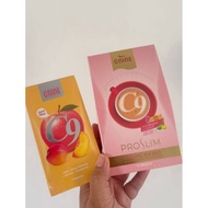 C9 Coffee C-Nine Pro Slim Capsule & Coffee Mix Gold 10 sachet Coffee w/ Collagen & Weight Management