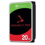 Seagate IronWolf Pro 20TB NAS Hard Drive Color ST20000NT001