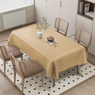 Cream Style Lamb Skin Waterproof Tablecloth,PVC table cloth,round table cloth,round table cloth wate