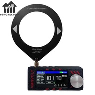 SI4732 USB 0.5-108Mhz LSB AM FM FM/วิทยุเอเอ็มพร้อมเสาอากาศขนาดเล็กเครื่องเล่นวิทยุแบบพกพาสะดวก HF S