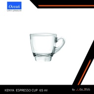 JJGLASS-(Ocean) P01642 Kenya Espresso-Coffee Mug Cup Size 2.5 Ounces With Handle