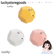 LUCKYSTOREGOODS Automatic Rotating Timer, 2 Volume Adjustable LED Screen USB Rechargeable Timer, 1/3