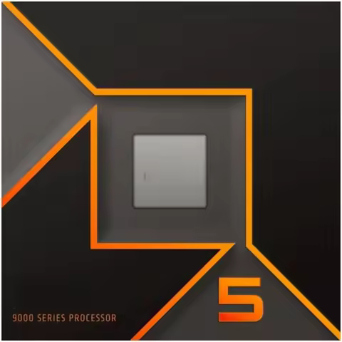 AMD Ryzen 5 9600X 6 Core 12 Thread Unlocked Desktop Processor CPU for PC Gaming-Hot Sale.