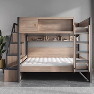 Bed With - Bunk Combination Drawer/Small Apartment/ Bunk Bed/Multifunctional Bunk Bed -   Apartment/