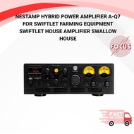 Nestamp Hybrid Power Amplifier A-Q7 for Swiftlet Farming Equipment Swiftlet House Amplifier Swallow 