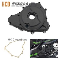 Suitable for Kawasaki Ninja 400 Ninja400 Z400 Engine Side Cover Magnetic Motor Cover Gasket