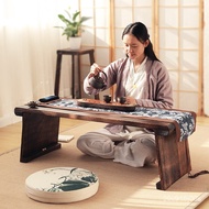 Foldable Paulownia Guqin Desks and Chairs Zen Resonance Low Piano Table Portable Guzheng Table Chinese Traditional Chine