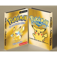 POKEMON YELLOW Game Summary Book [Game Boy] Guide/Game Solution/Game Book] [New]