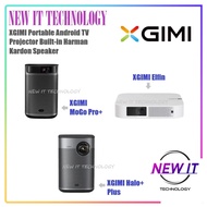 XGIMI MoGo Pro+ / Elfin / Halo+ Plus Portable Android TV Projector Harman Kardon 300|800|900 ANSI Lu