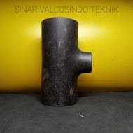 VLOK TEE / REDUCER TEE LAS BESI SCH 40 " 2 × 1½ inch ''