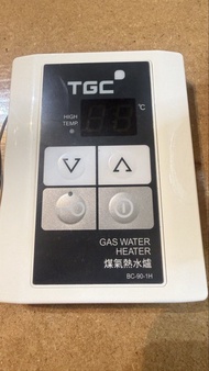 TGC 煤氣熱水爐控制器 BC-90-1H