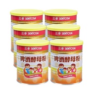 【SENTOSA 三多】啤酒酵母粉 400g/6瓶