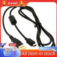 Hot-12Pin Camera USB Data Cord Cable for Olympus E-PL7 E-PL1/2/3/5/8 EM5 E-M10Ii EM1 CB-USB5 CB-USB6