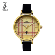 นาฬิกา Paris Polo Club รุ่น PPC-230502-GD ของแท้100% Watch Warranty