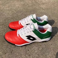 Lotto Mens Football Training Shoes Low Top Artificial Grass Support Anti-slip Wear-resistant Rubber 