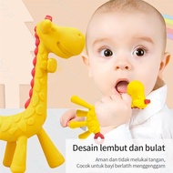 Giraffe Teether baby bite giraffe shape Teether for Baby Teething Toy